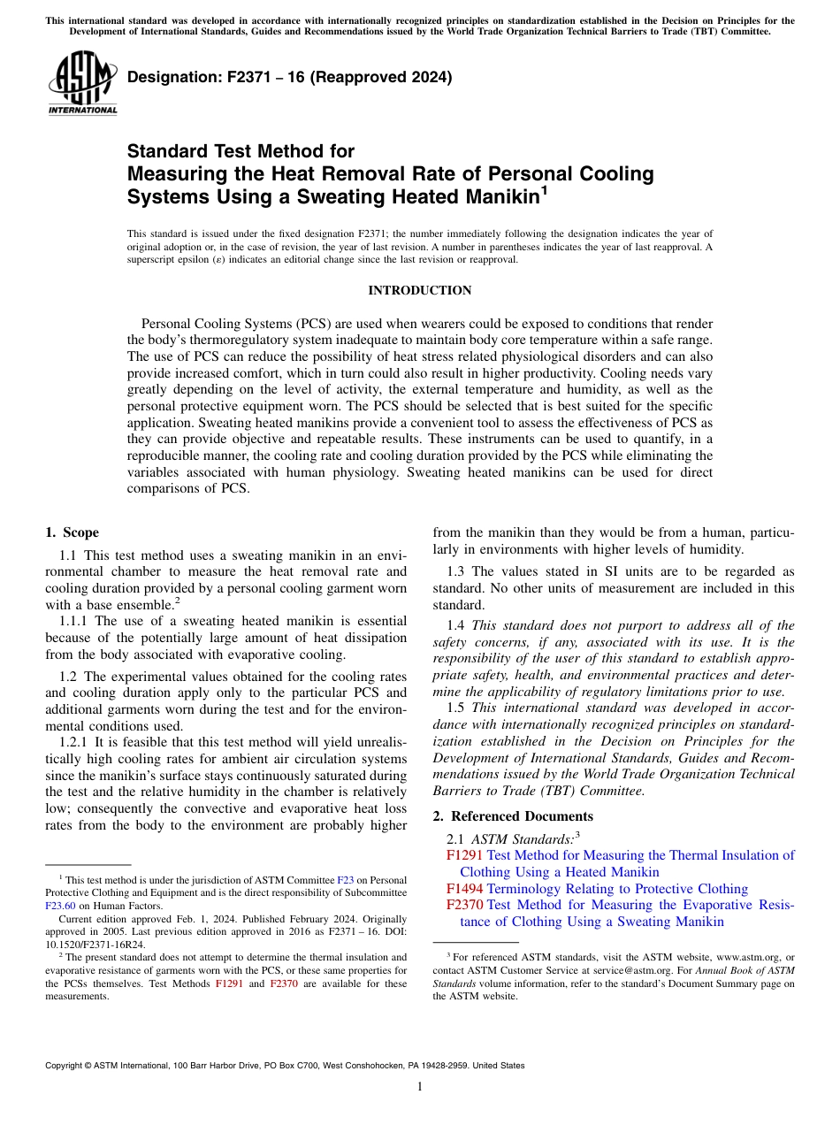 ASTM F2371 - 16 (2024).pdf_第1页
