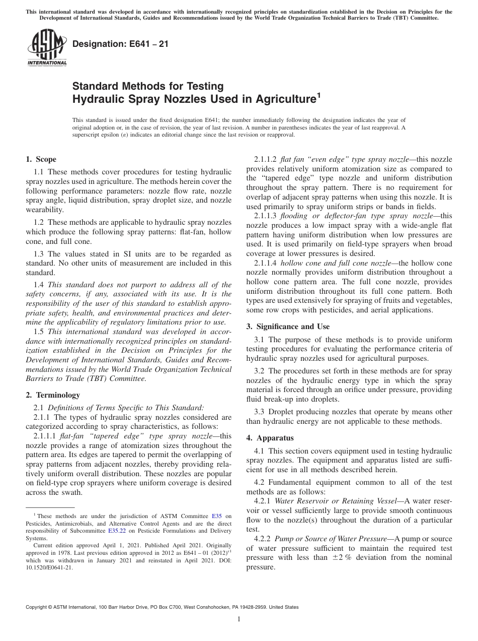 ASTM E641 - 21(1).pdf_第1页