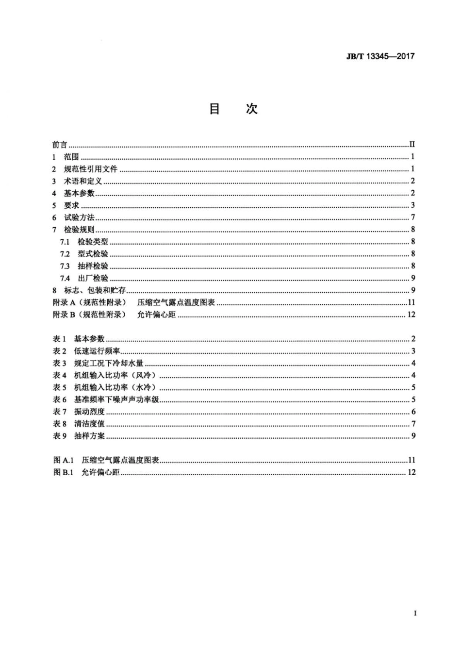 JB∕T 13345-2017 一体式永磁变频螺杆空气压缩机.pdf_第2页