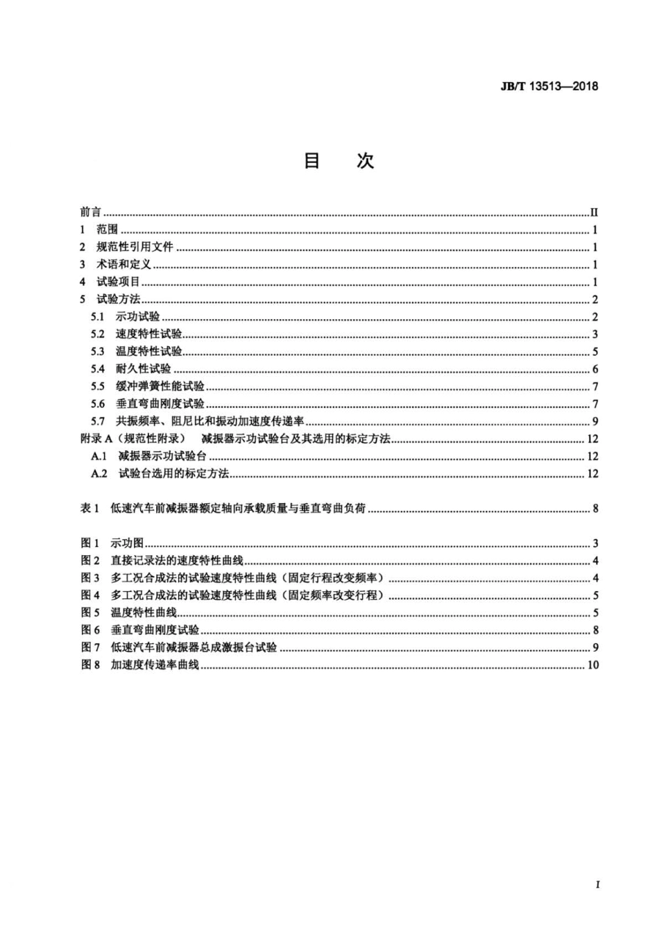 JB∕T 13513-2018 低速汽车用筒式减振器台架试验方法.pdf_第2页