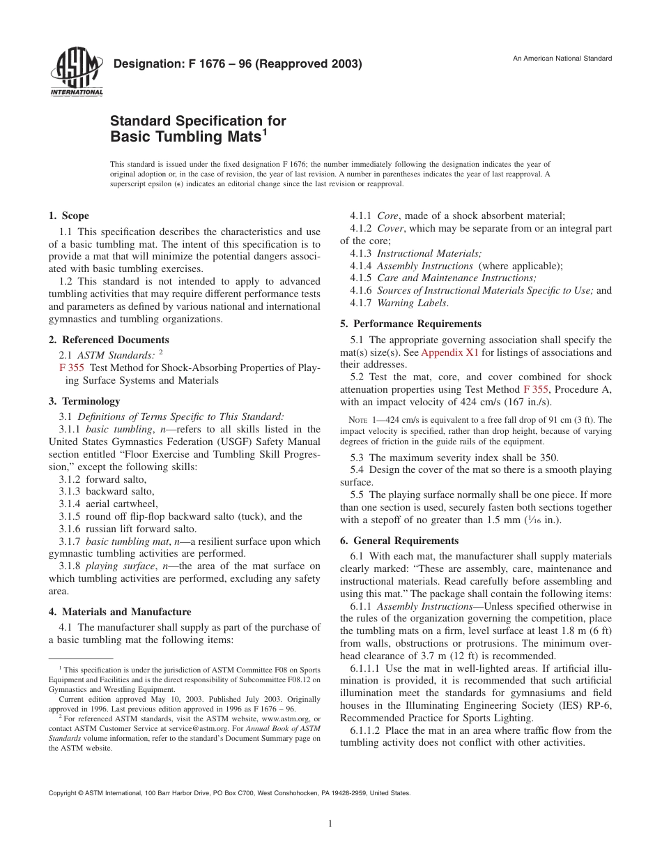 ASTM F1676 - 96 (2003).pdf_第1页