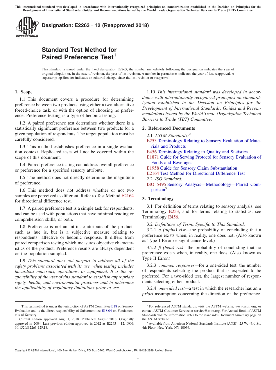 ASTM E2263 - 12 (2018).pdf_第1页