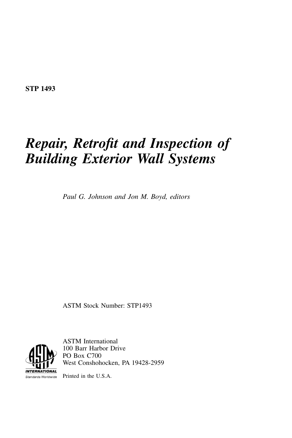 ASTM STP 1493-2009.pdf_第2页