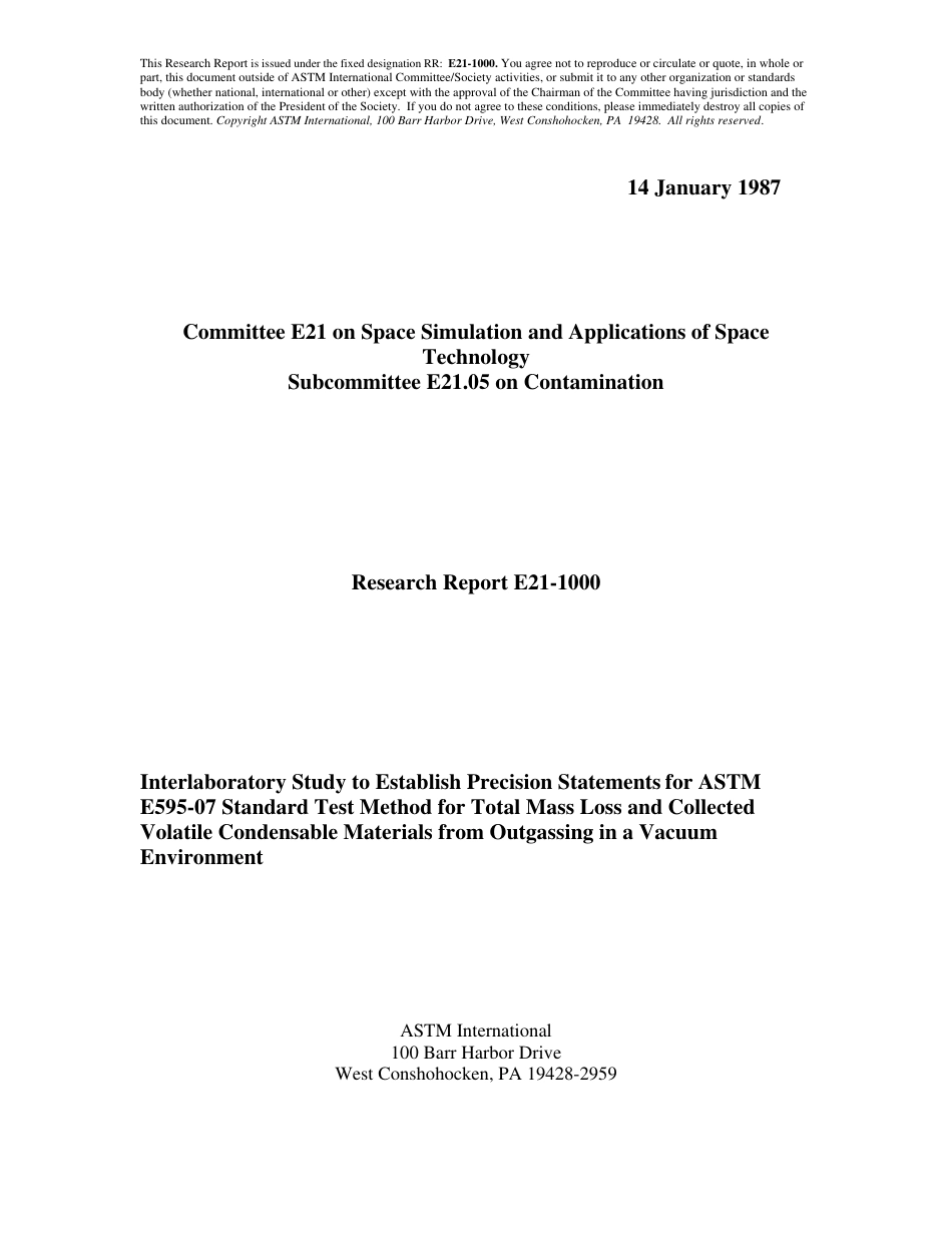 ASTM RR-E21-1000 1987.pdf_第1页