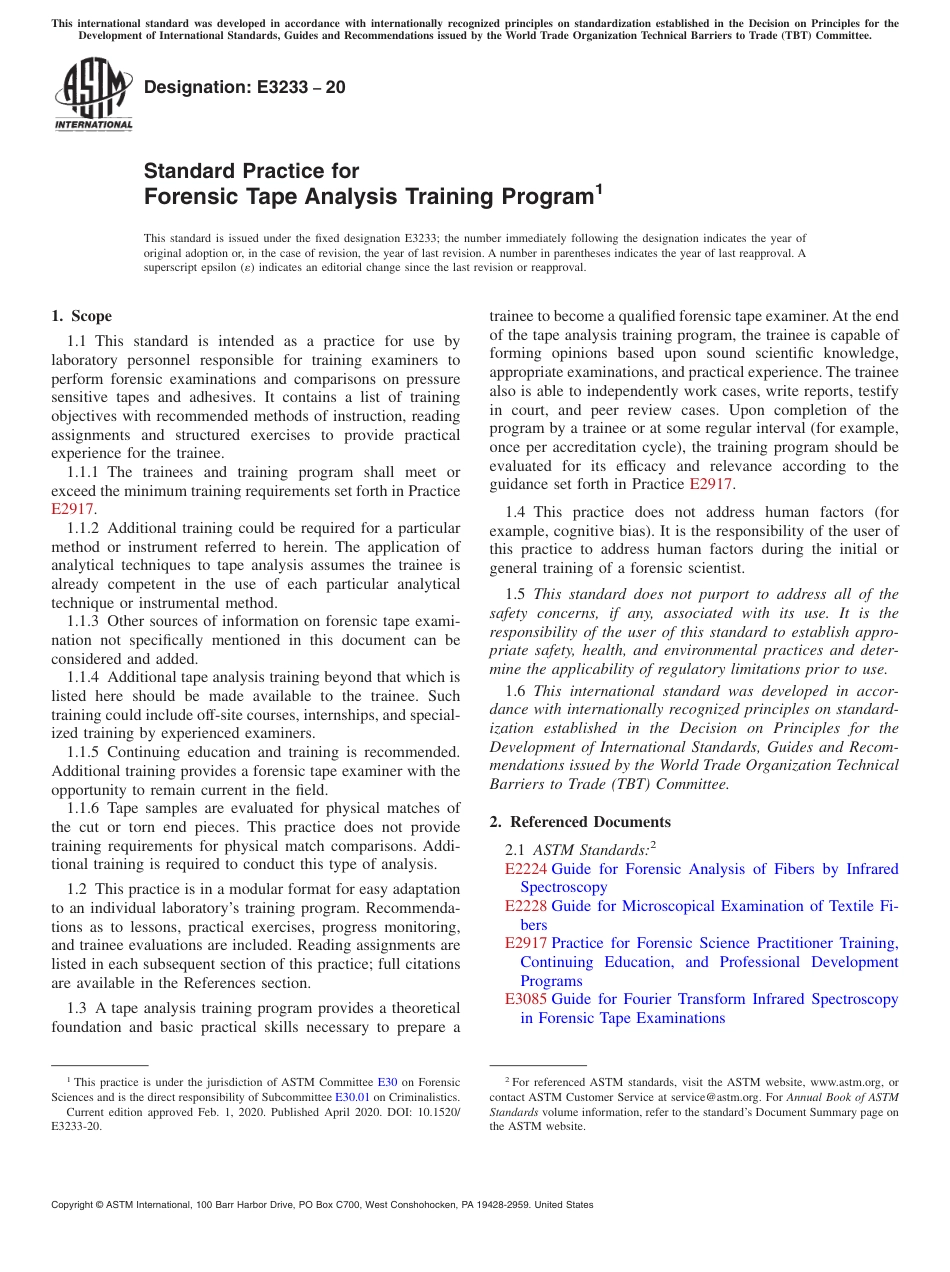 ASTM E3233 - 20.pdf_第1页