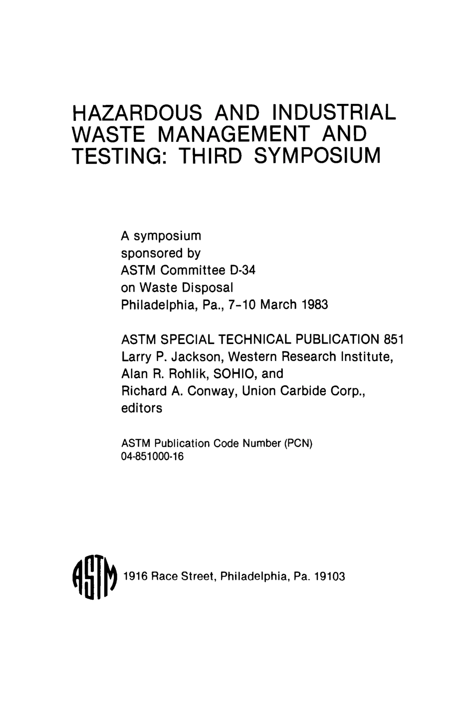 ASTM STP 851-1984.pdf_第2页