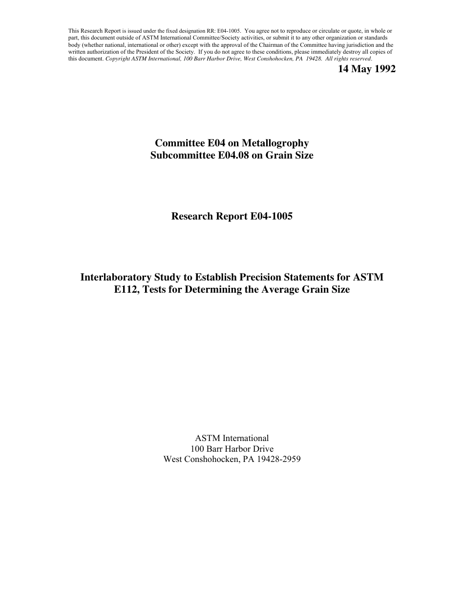 ASTM RR-E04-1005 1992.pdf_第1页