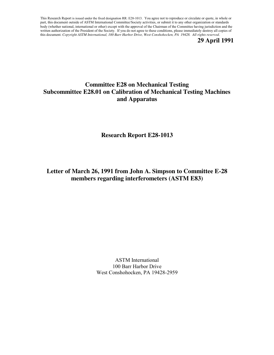 ASTM RR-E28-1013 1991.pdf_第1页