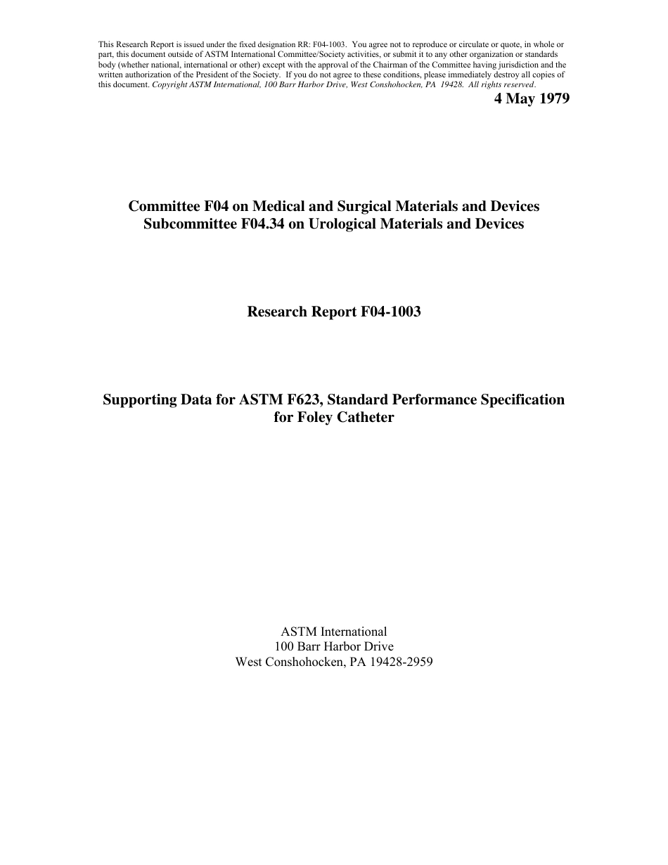 ASTM RR-F04-1003 1979.pdf_第1页