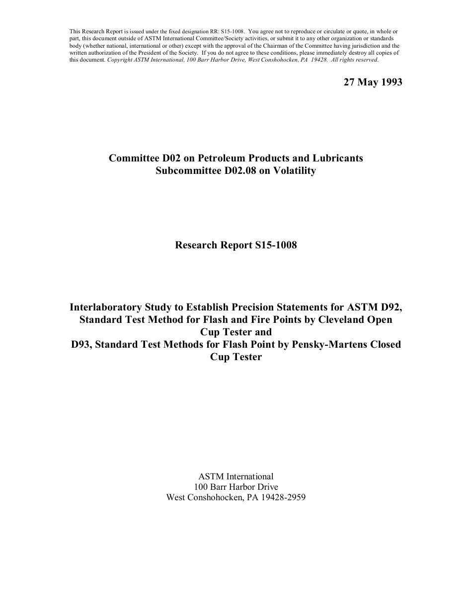 ASTM RR-S15-1008 1993.pdf_第1页