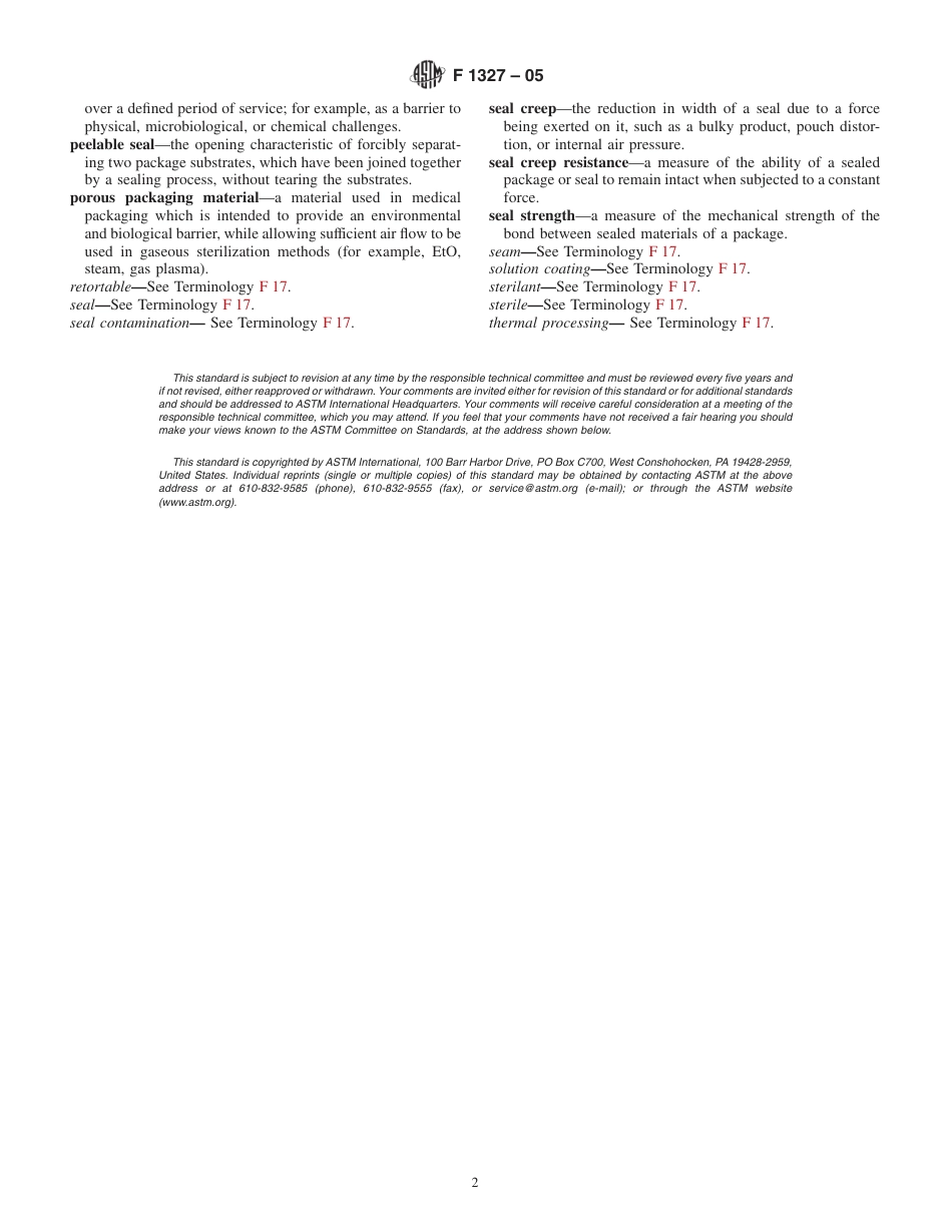 ASTM F1327 - 05.pdf_第2页