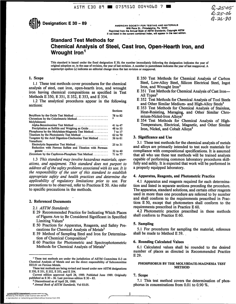 ASTM E30 - 89 scan.pdf_第2页