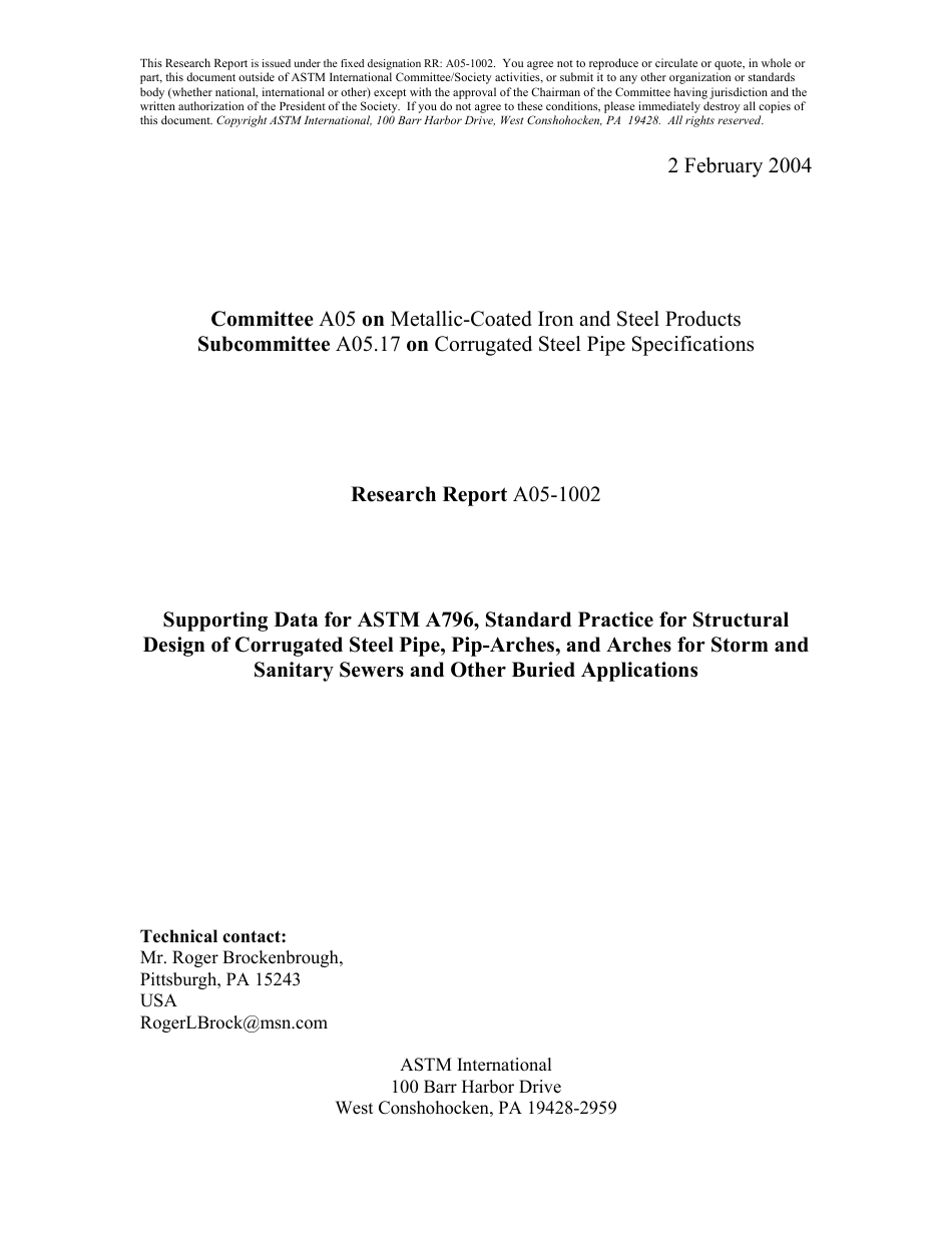 ASTM RR-A05-1002 2004.pdf_第1页