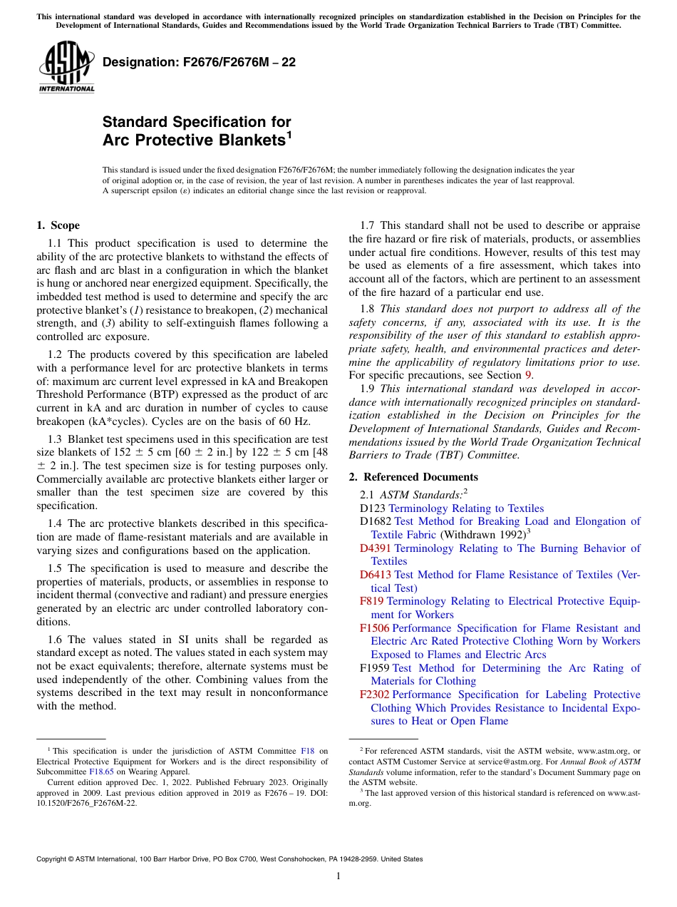ASTM F2676 - F 2676M - 22.pdf_第1页