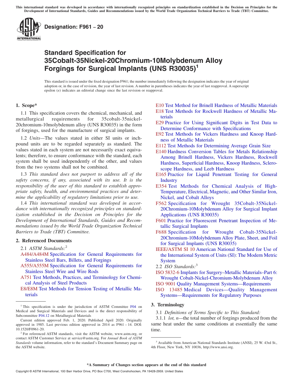 ASTM F961 - 20.pdf_第1页
