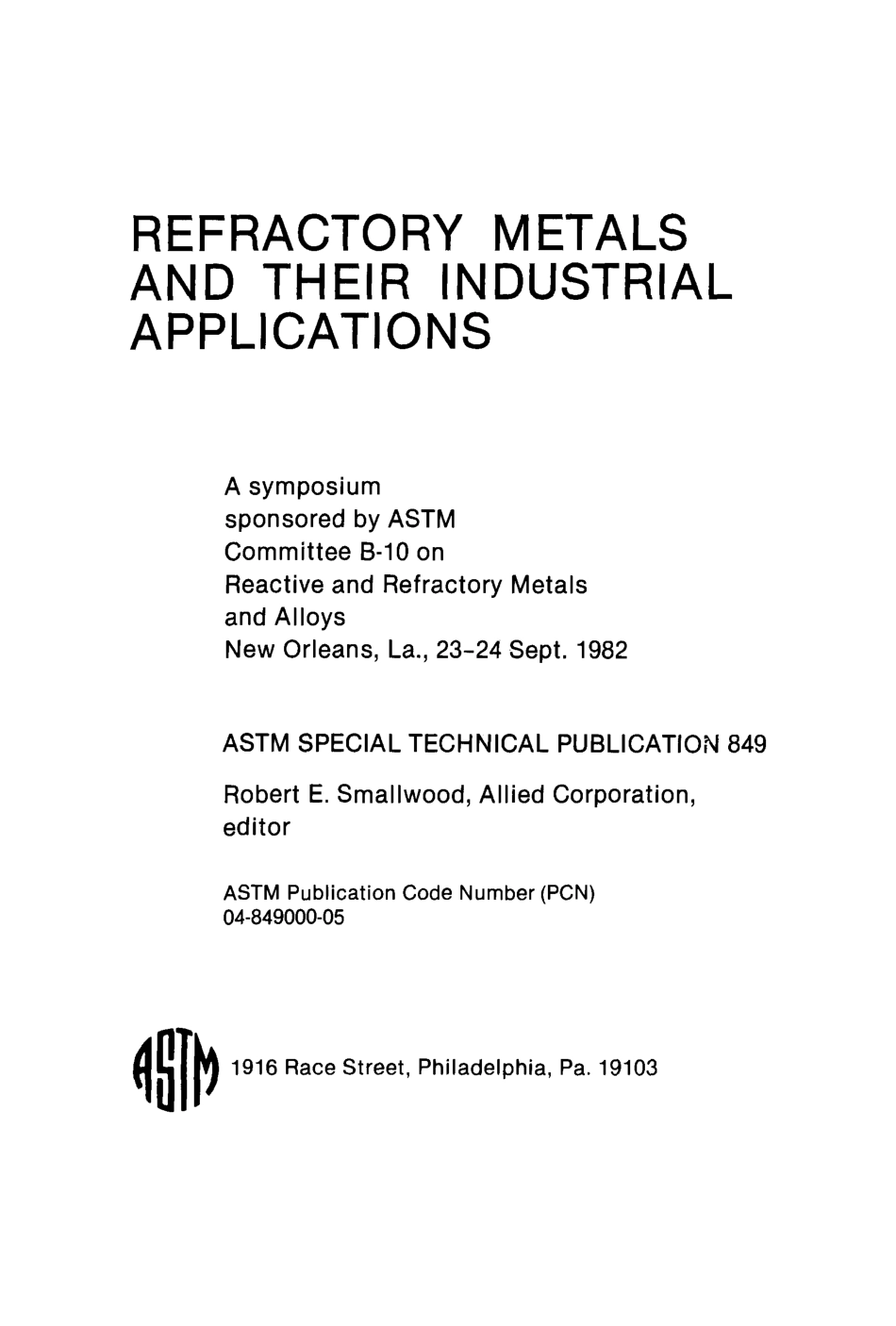 ASTM STP 849-1984.pdf_第2页