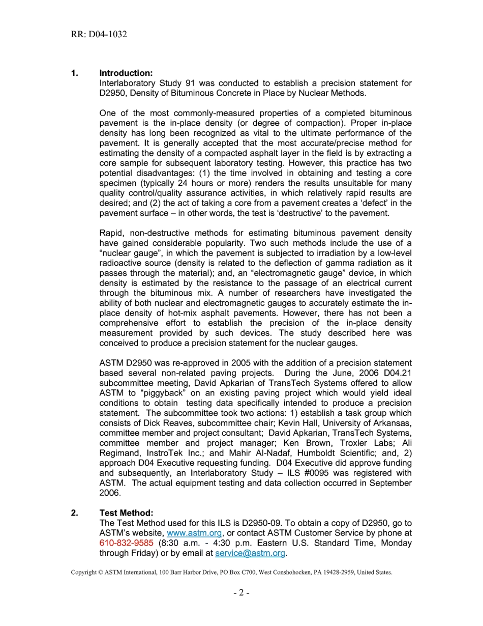 ASTM RR-D04-1032 2009.pdf_第2页