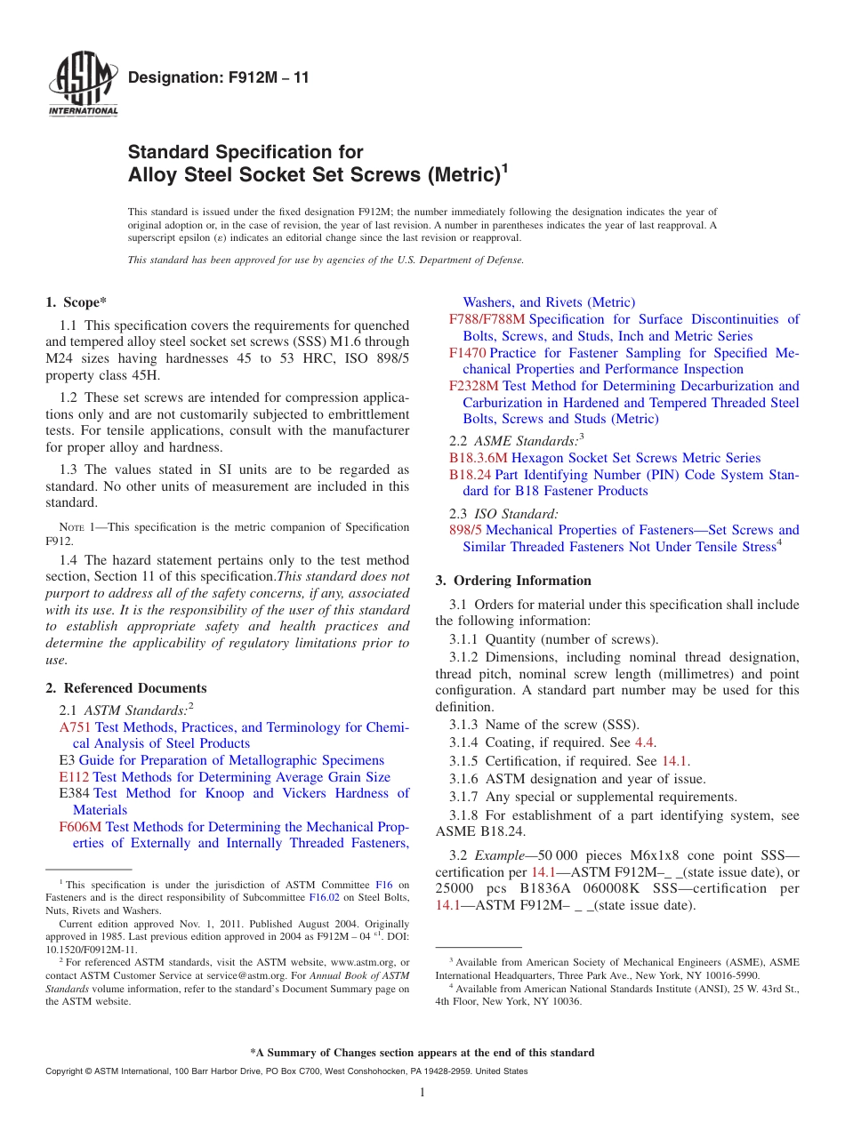 ASTM F912M - 11.pdf_第1页