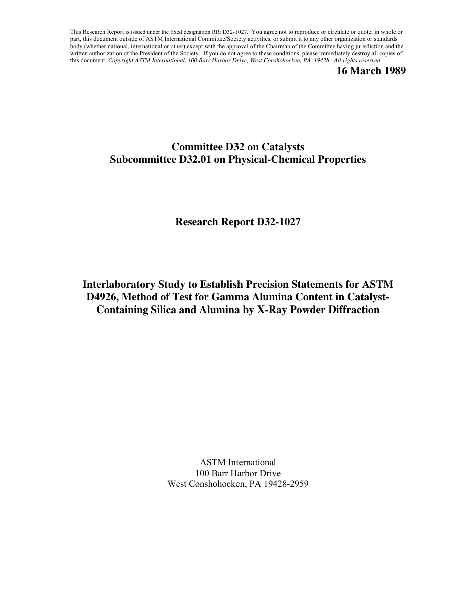 ASTM RR-D32-1027 1989.pdf_第1页