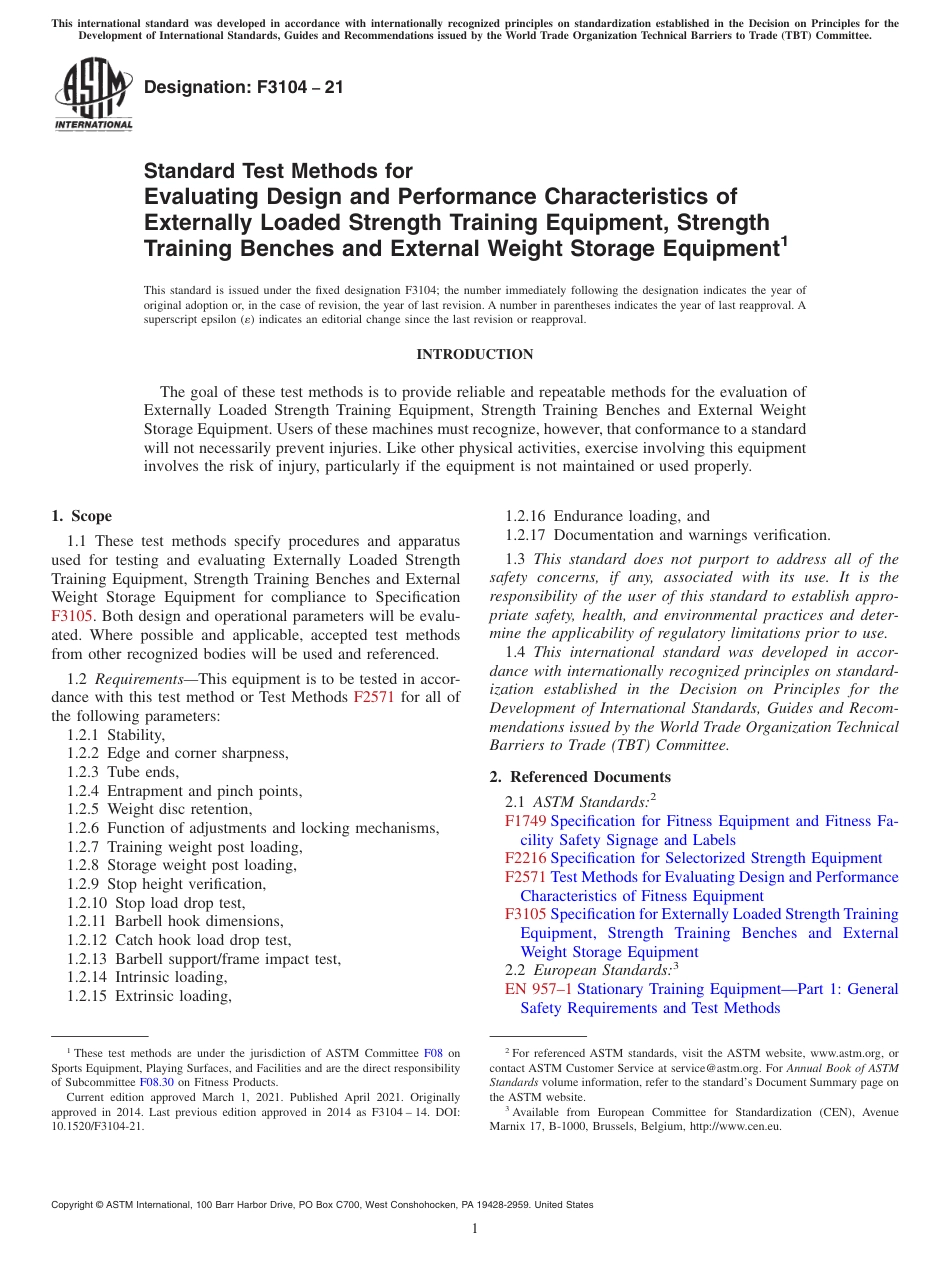 ASTM F3104 - 21.pdf_第1页