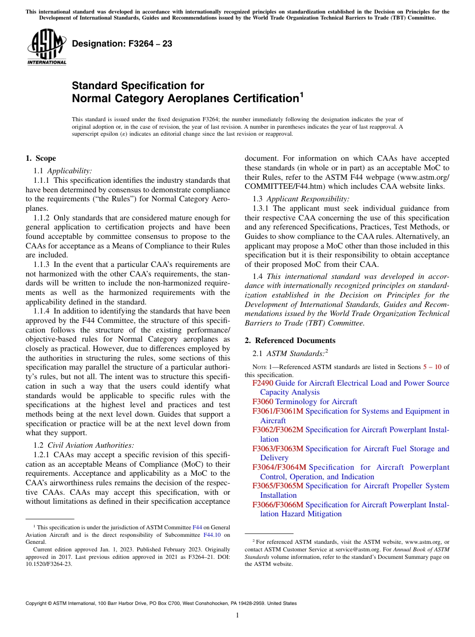 ASTM F3264 - 23.pdf_第1页