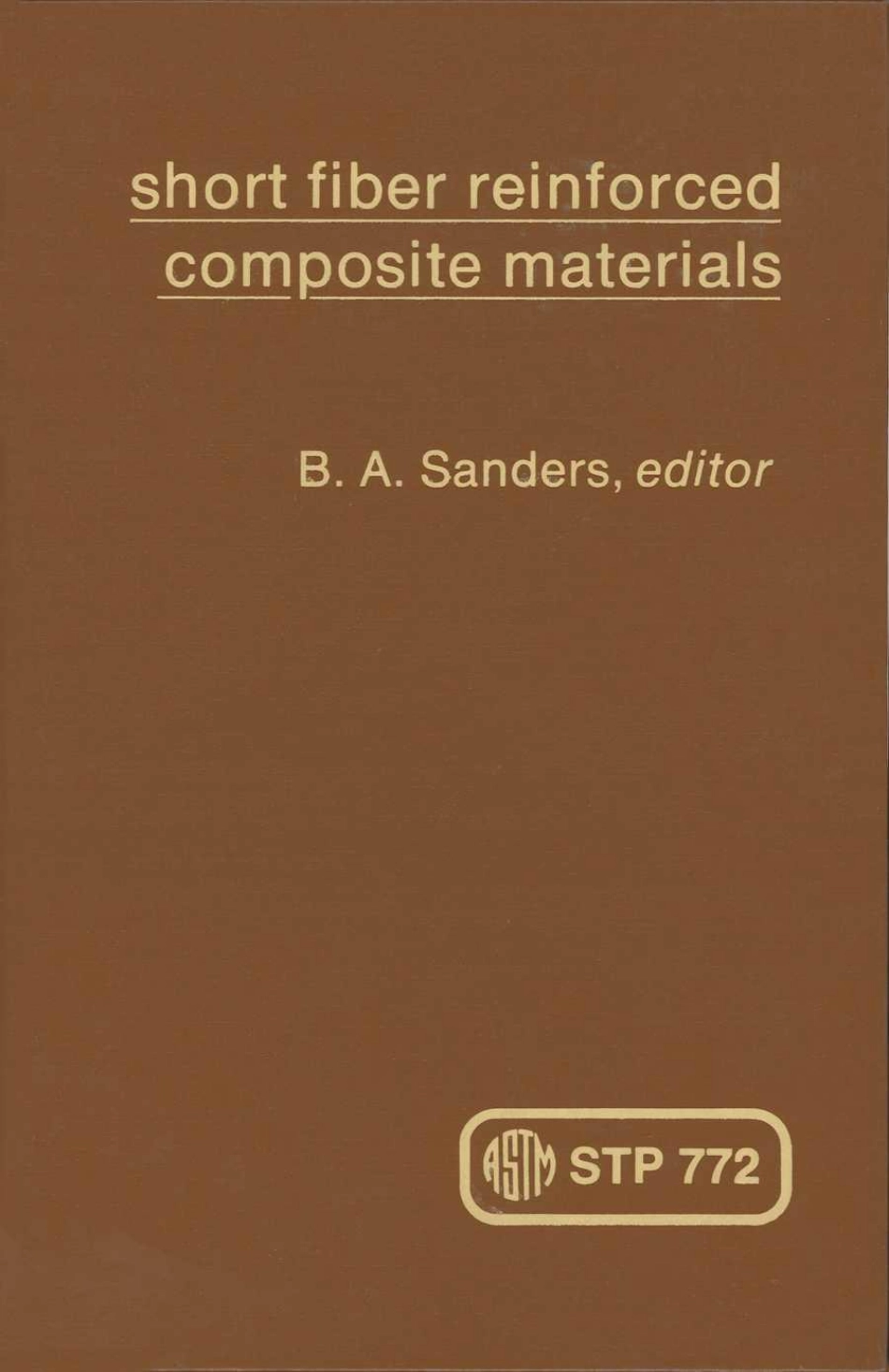 ASTM STP 772-1982.pdf_第1页