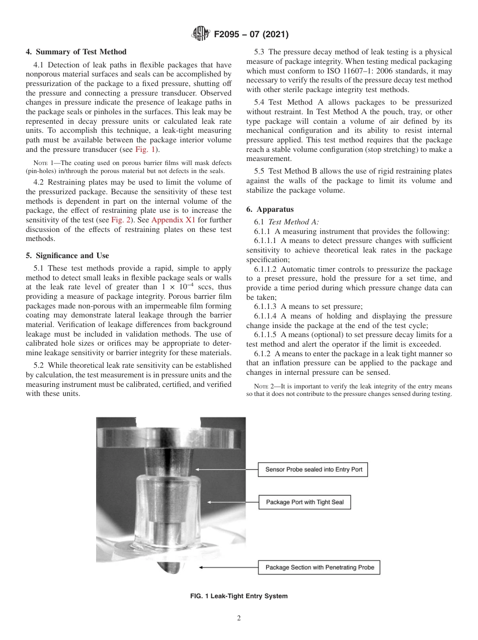ASTM F2095 - 07 (2021).pdf_第2页