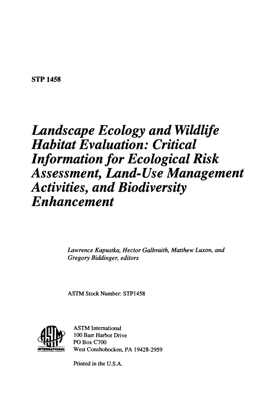 ASTM STP 1458-2004.pdf_第2页