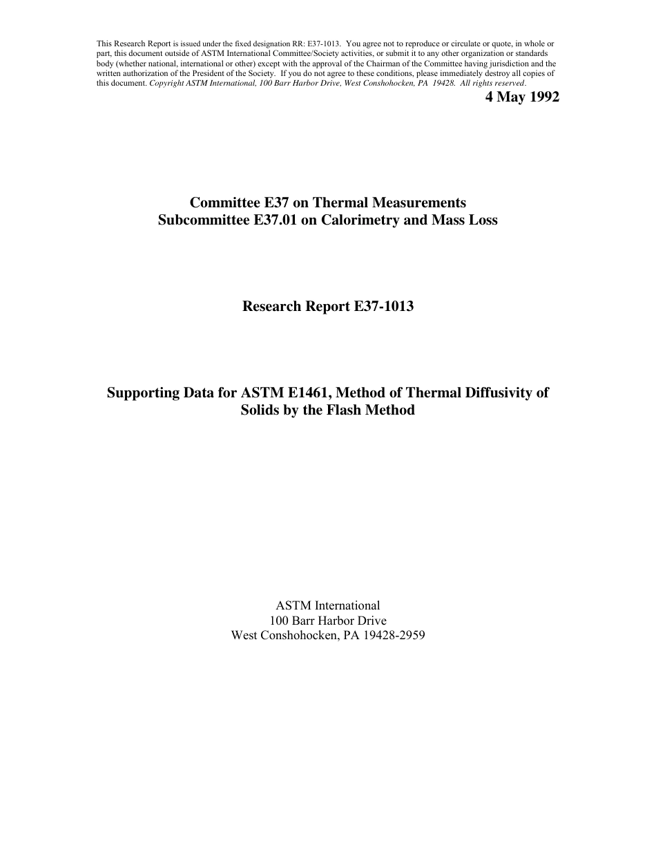 ASTM RR-E37-1013 1992.pdf_第1页