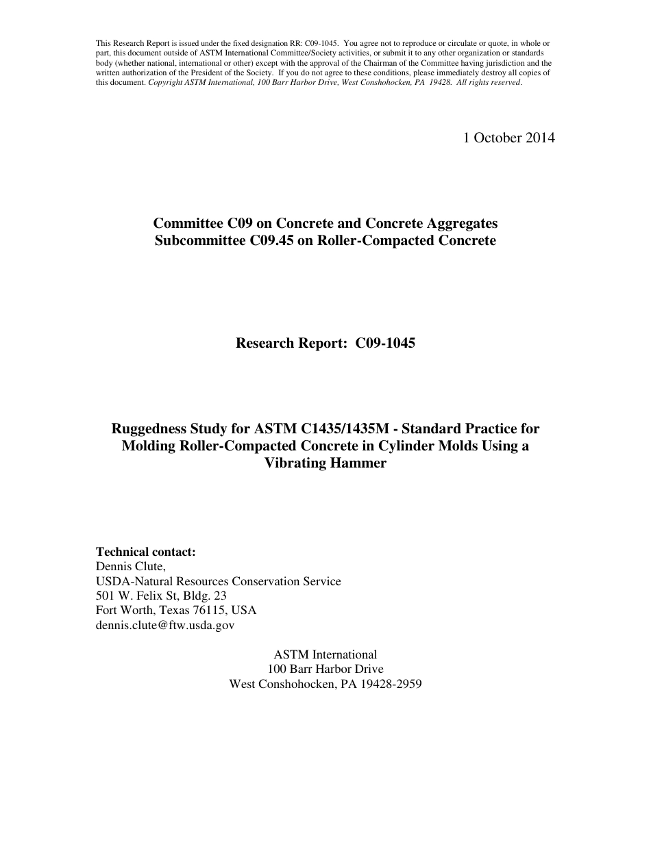ASTM RR-C09-1045 2014.pdf_第1页
