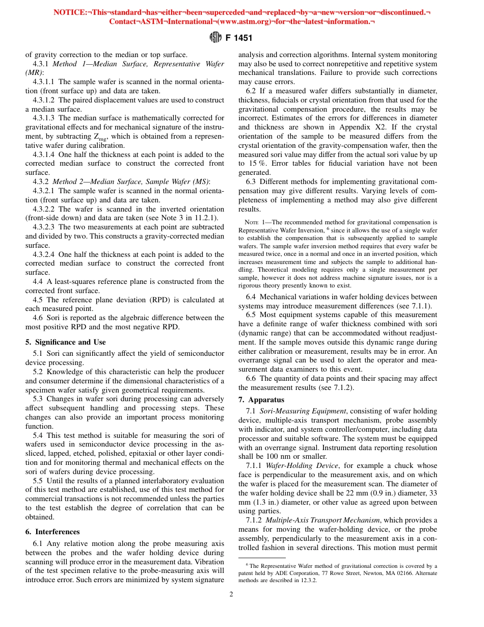 ASTM F1451 - 92 (1999).pdf_第2页