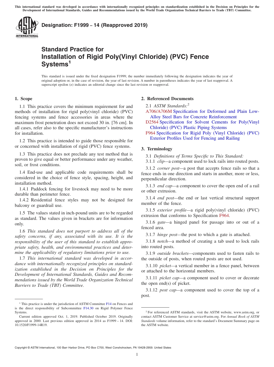 ASTM F1999 - 14 (2019).pdf_第1页