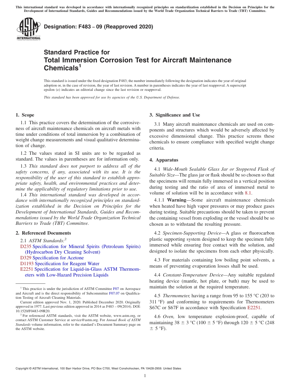 ASTM F483 - 09 (2020).pdf_第1页