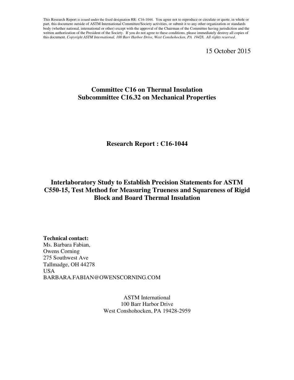 ASTM RR-C16-1044 2015.pdf_第1页