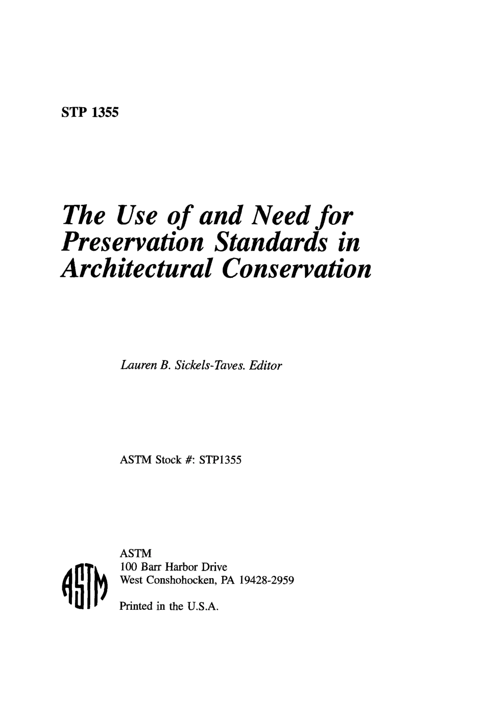 ASTM STP 1355-1999.pdf_第2页