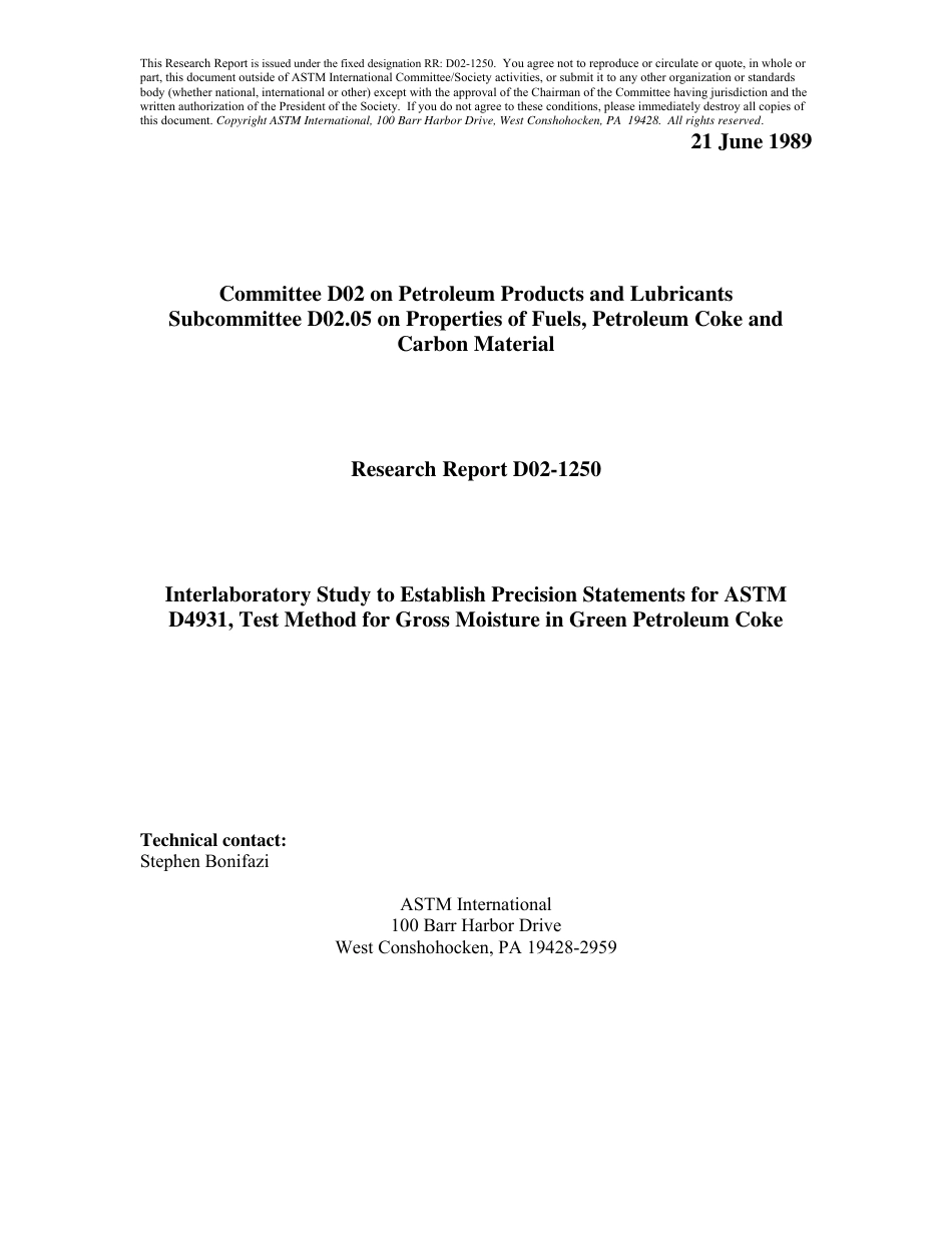 ASTM RR-D02-1250 1989.pdf_第1页