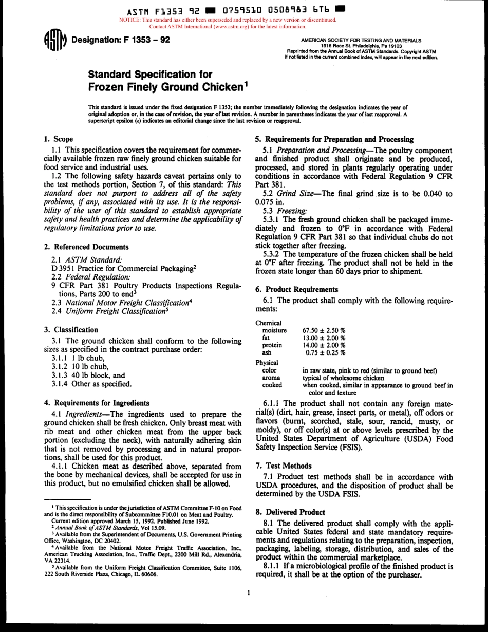 ASTM F1353 - 92 scan.pdf_第1页