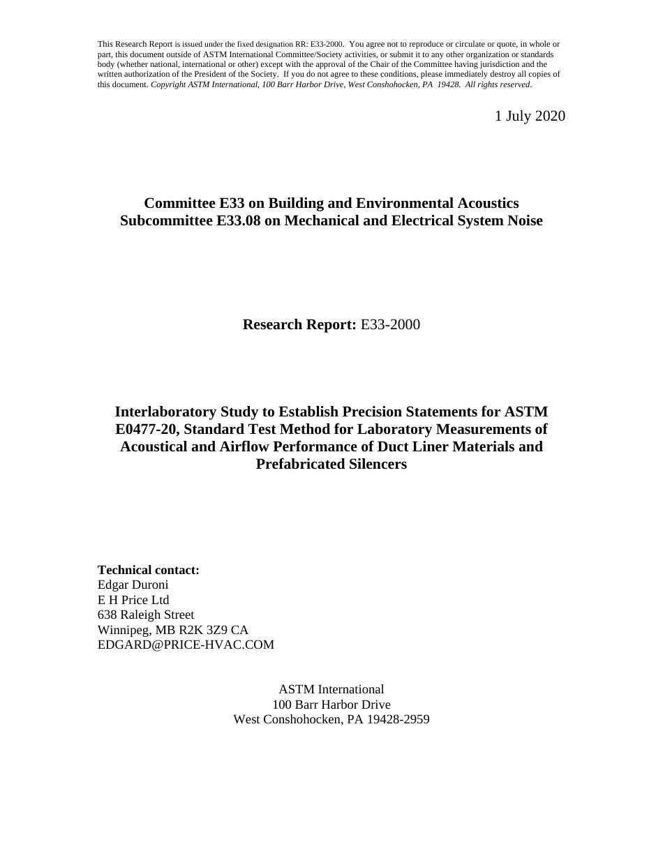 ASTM RR-E33-2000 2020.pdf_第1页