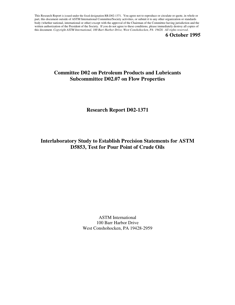 ASTM RR-D02-1371 1995.pdf_第1页