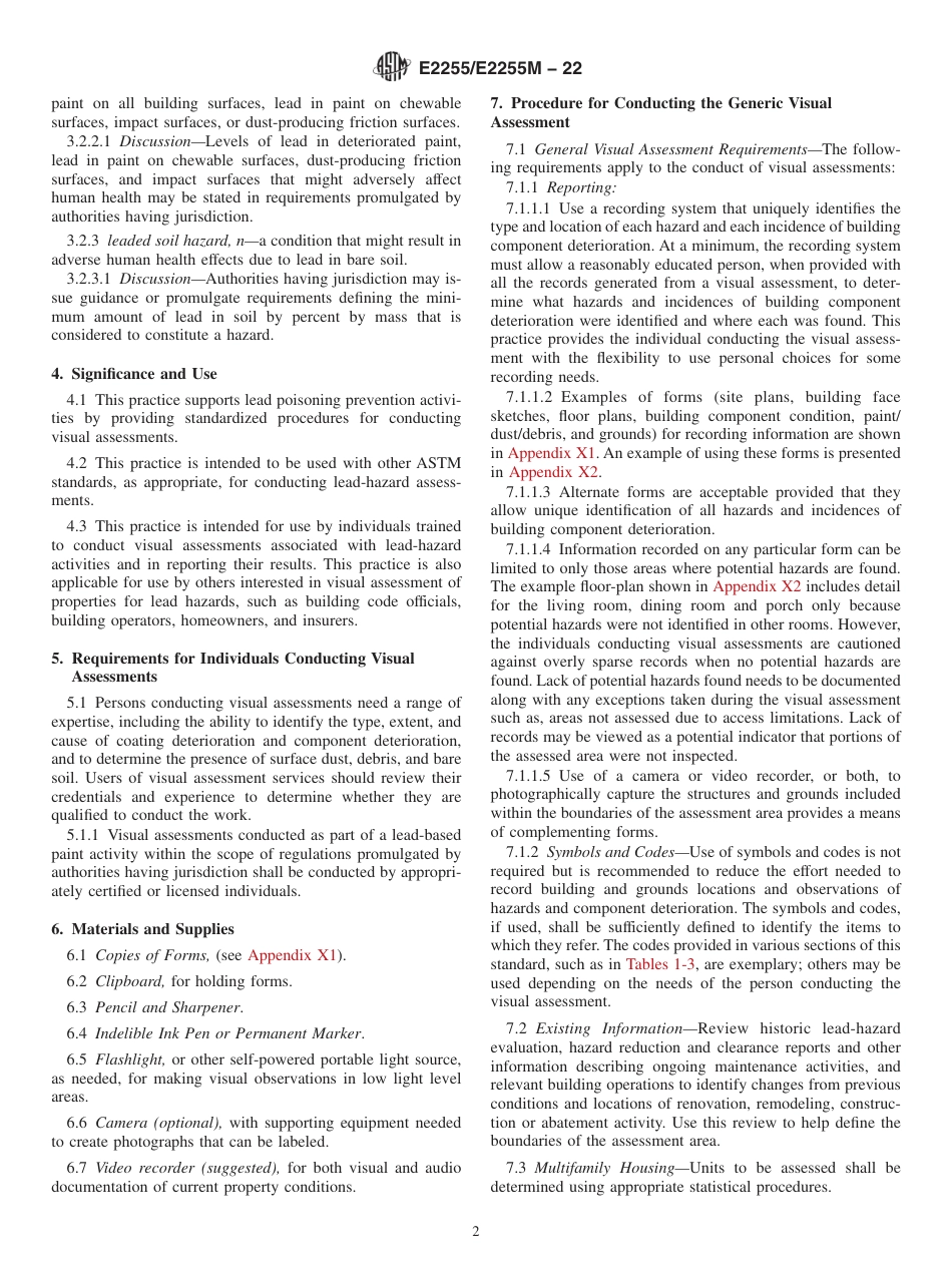 ASTM E2255 - E 2255M - 22.pdf_第2页