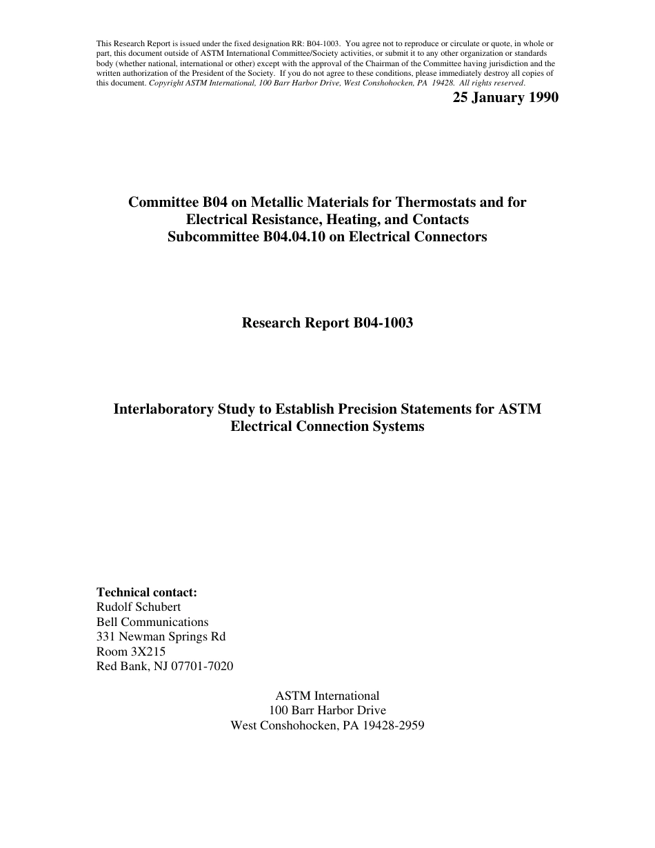 ASTM RR-B04-1003 1990.pdf_第1页