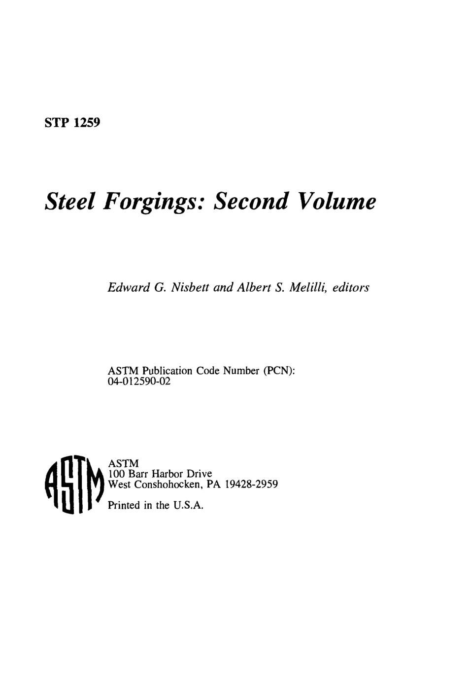 ASTM STP 1259-1997.pdf_第2页
