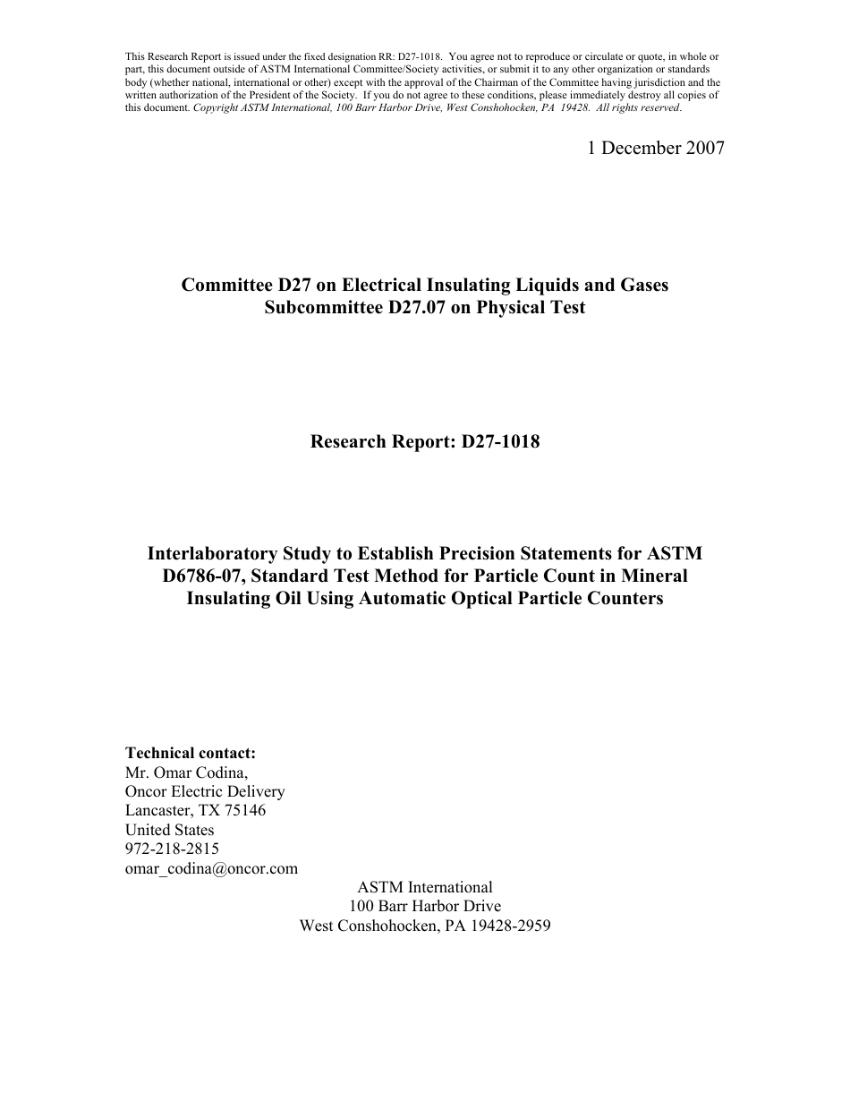 ASTM RR-D27-1018 2007.pdf_第1页