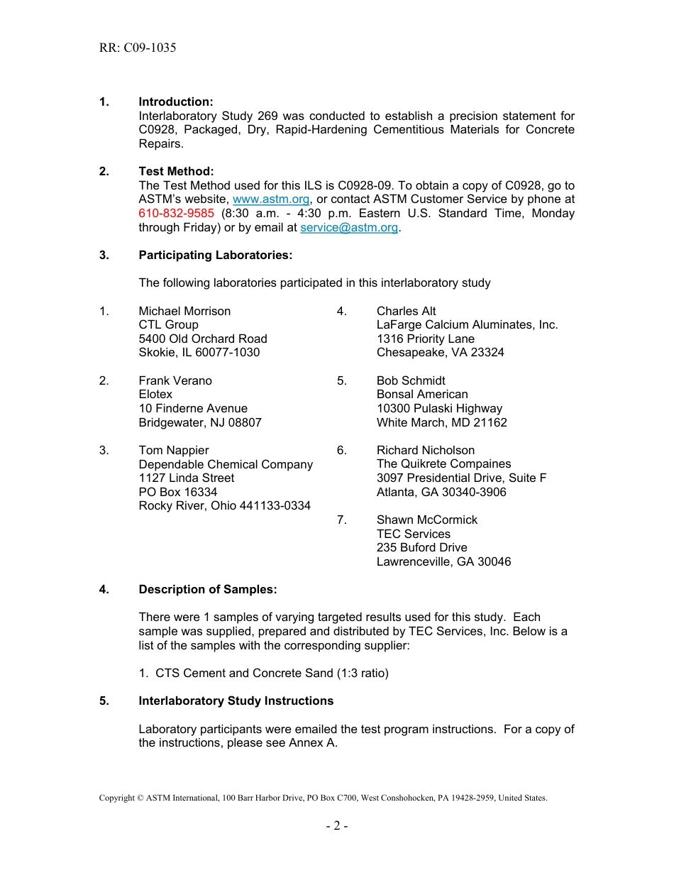 ASTM RR-C09-1035 2009.pdf_第2页
