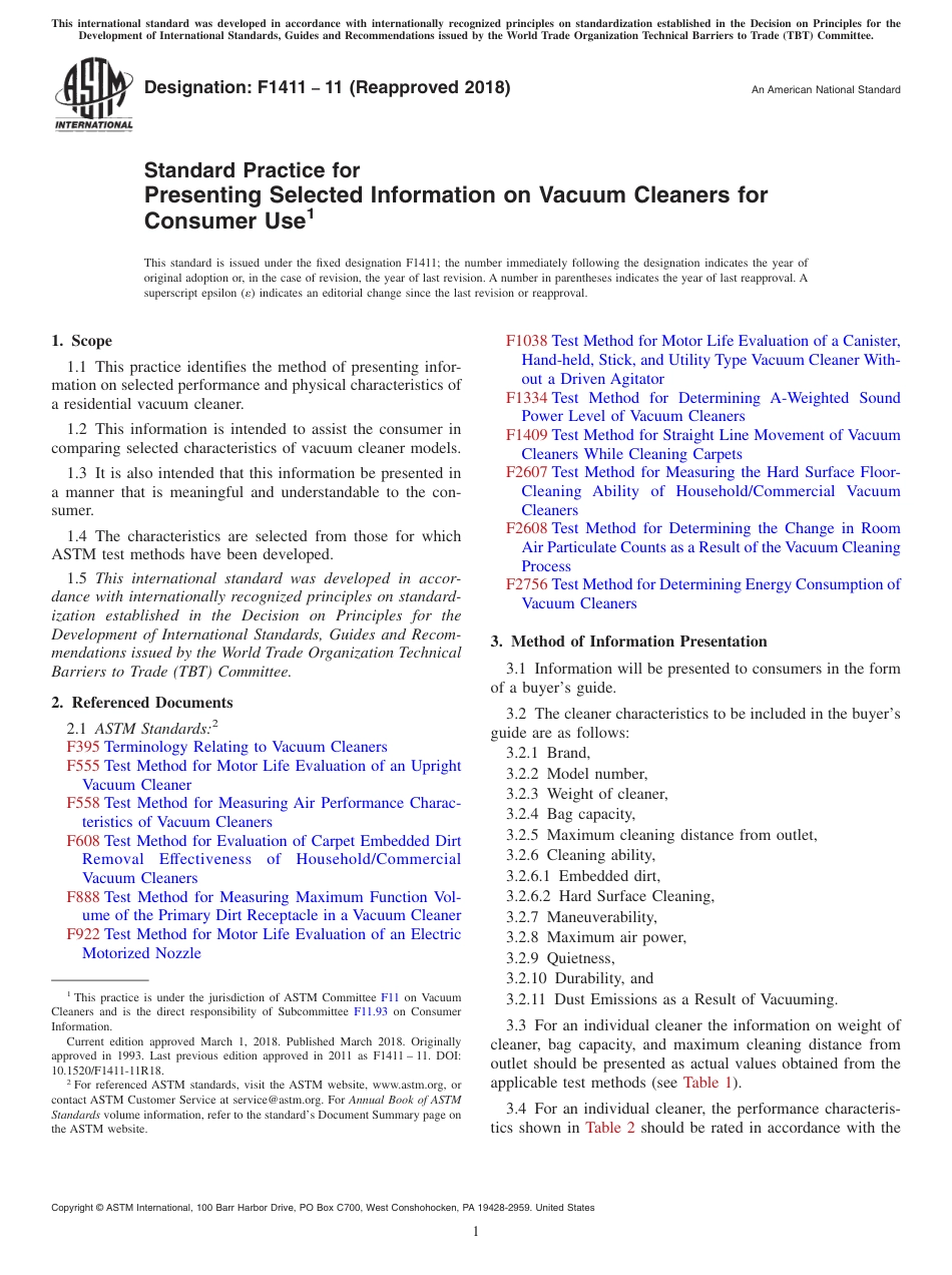ASTM F1411 - 11 (2018).pdf_第1页