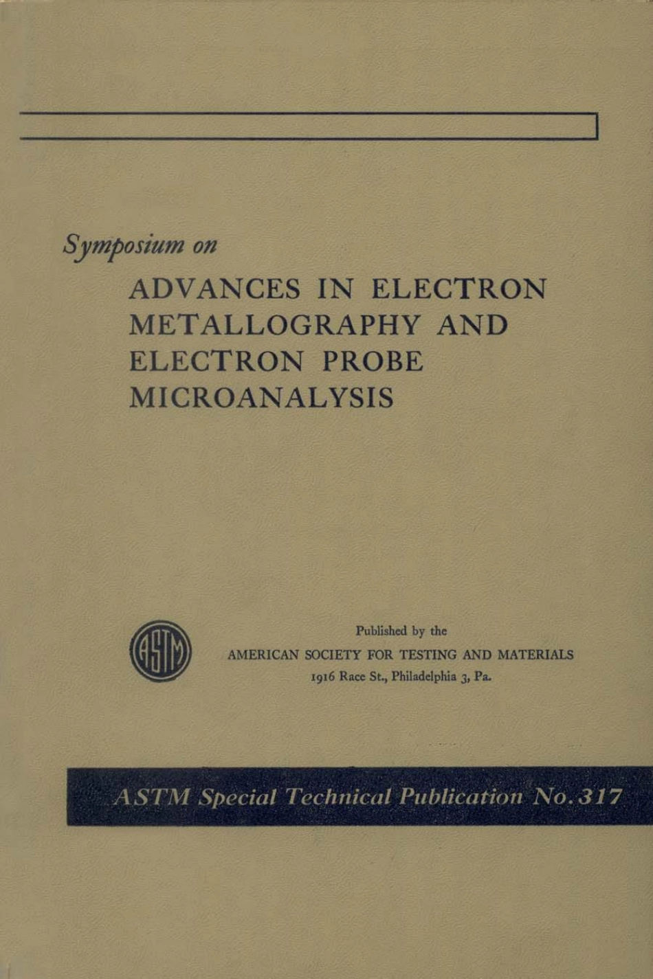 ASTM STP 317-1962.pdf_第1页