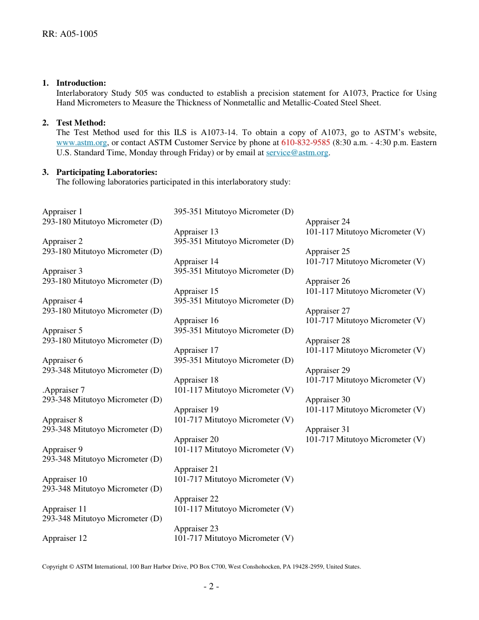 ASTM RR-A05-1005 2014.pdf_第2页