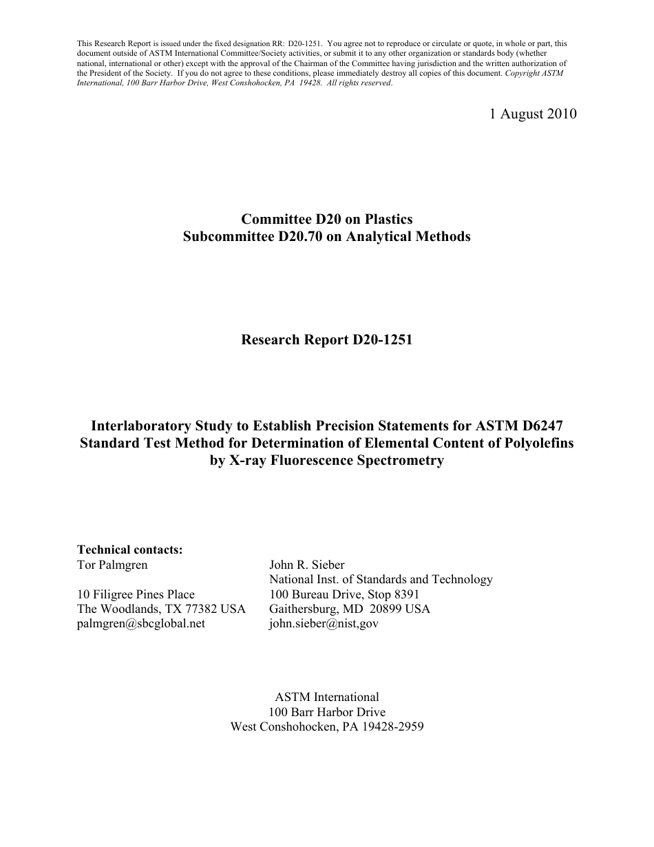 ASTM RR-D20-1251 2010.pdf_第1页