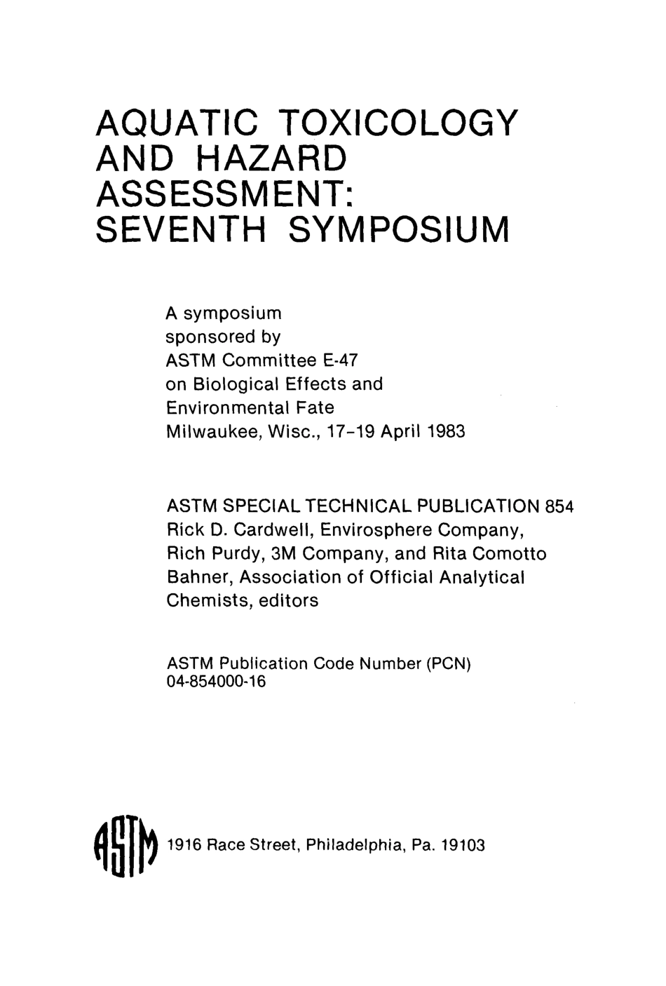 ASTM STP 854-1985.pdf_第2页
