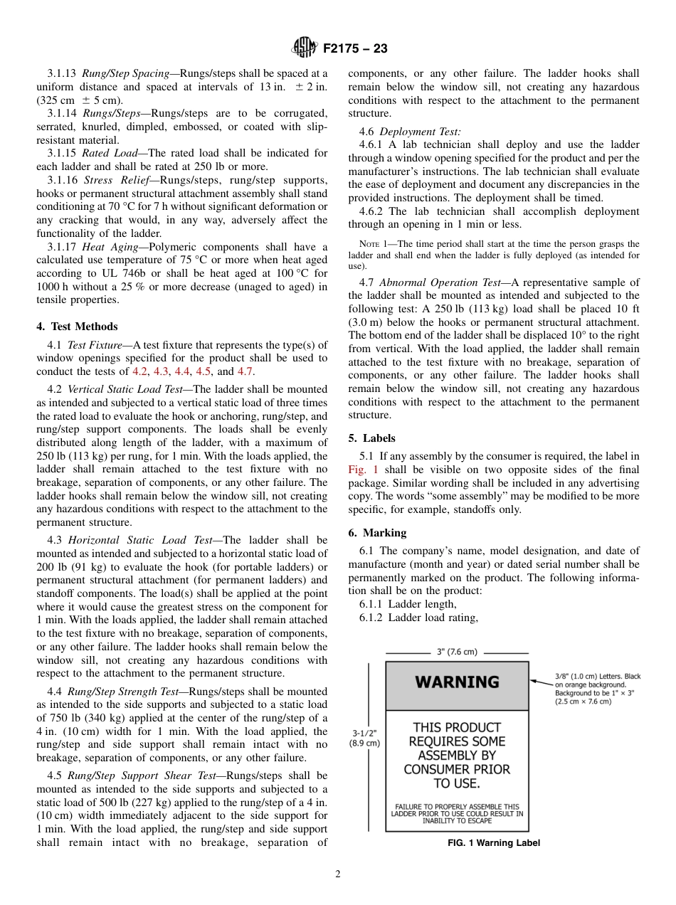 ASTM F2175 - 23.pdf_第2页